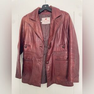 Vintage Leather Jacket
